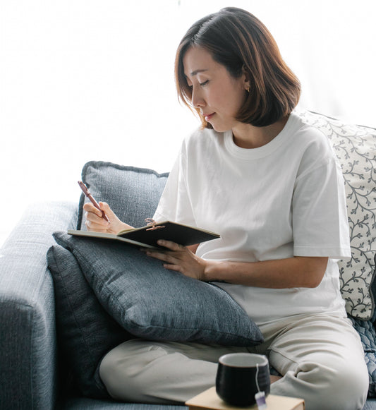 mindfulness for the busy woman how to journal for mental health using these 10 journaling prompts