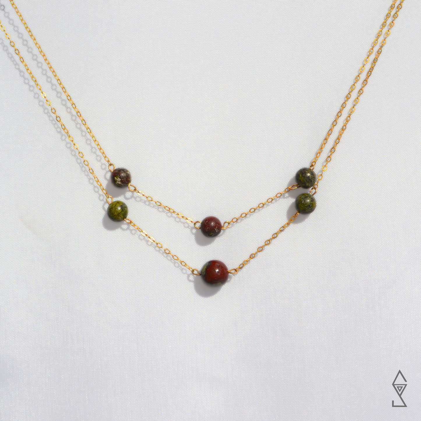 Dragons Blood Crystal Necklace byt Australian Crystal Store Sticks and Stones