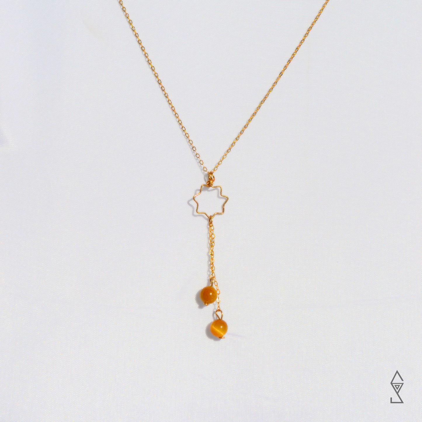 golden tigers eye necklace with sun charm tigers eye jewelry buy australia