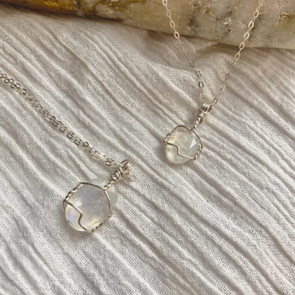 moonstone crystal necklace quality crystal gifts for her