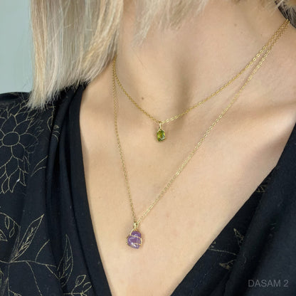 amethyst meaning in crystal birthstone jewelry 