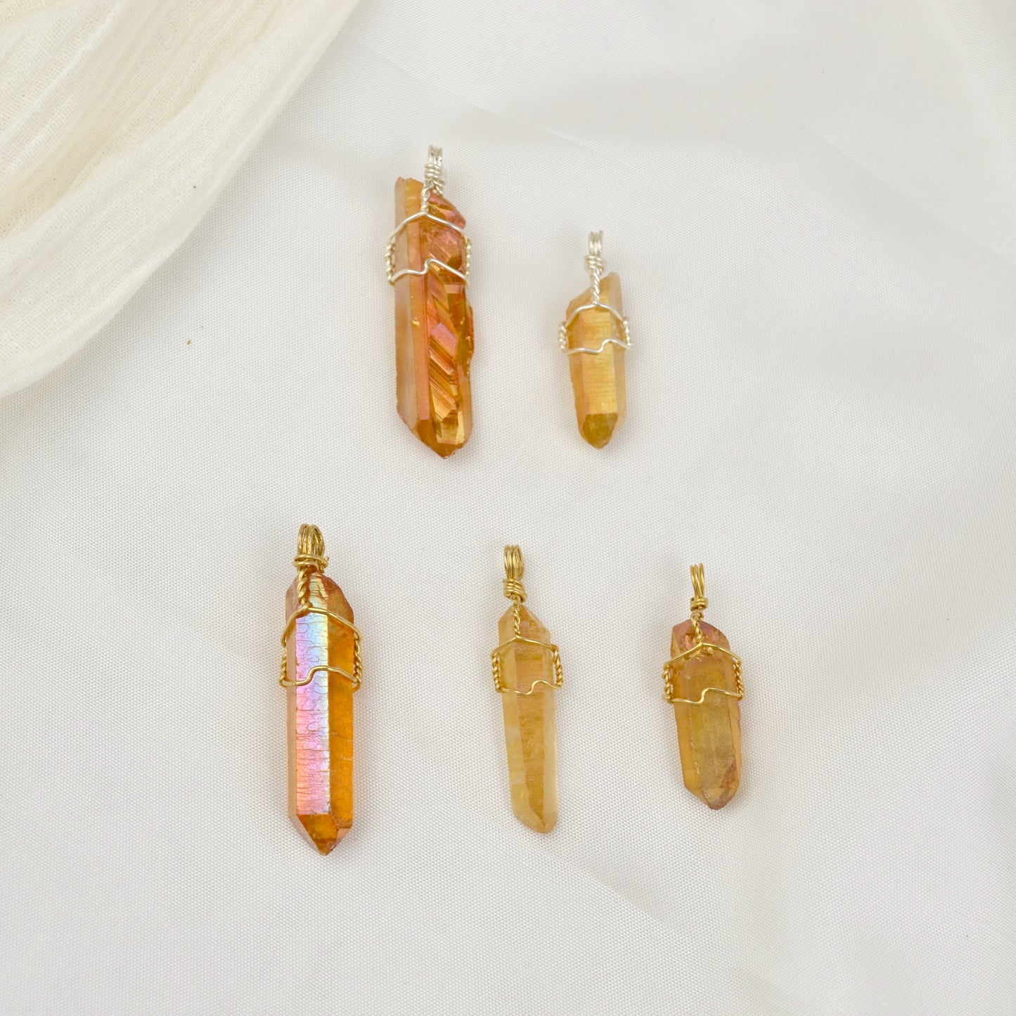 healing crystal necklaces queensland