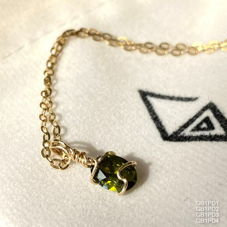 Peridot Jewelry from Australian crystal store