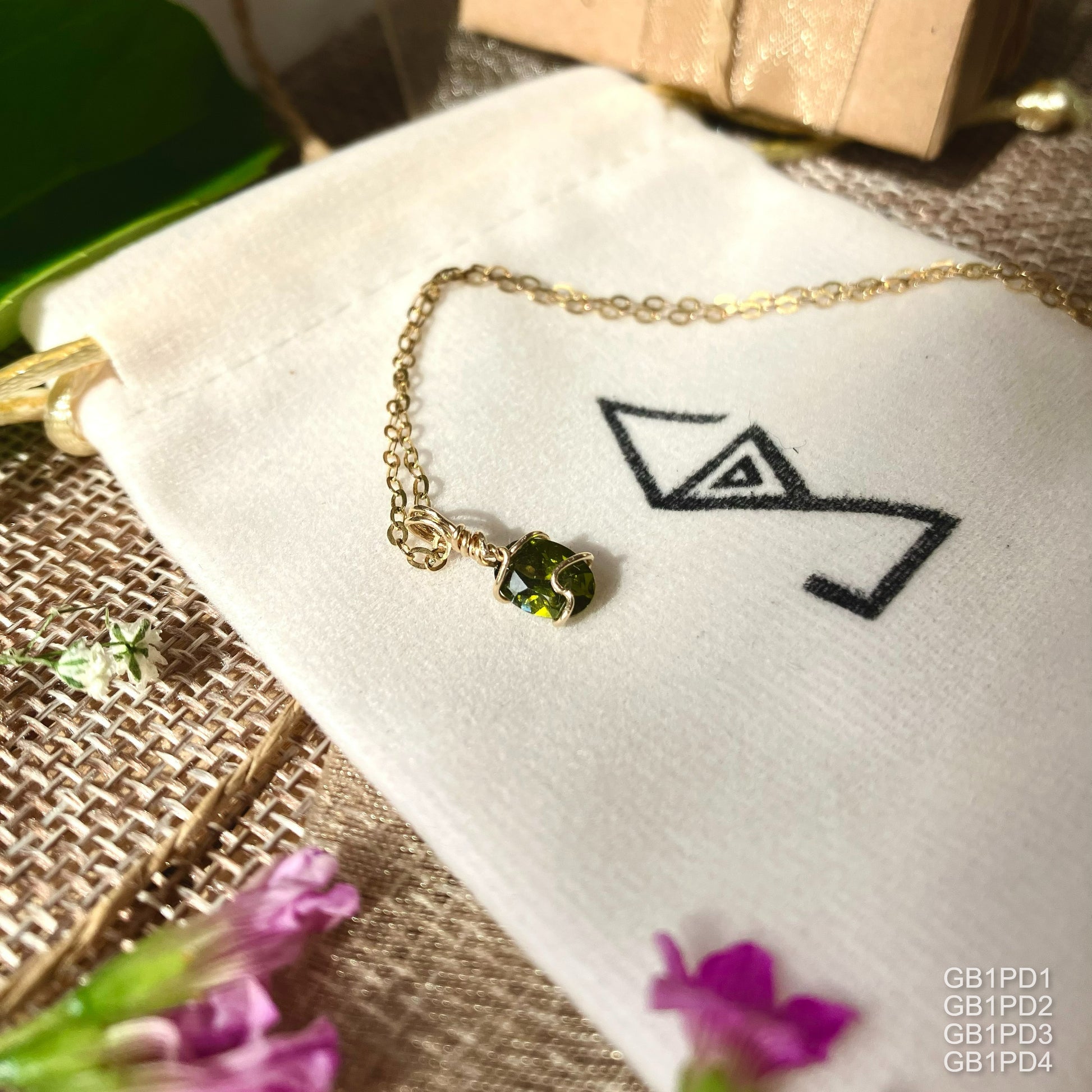 Peridot Jewellery